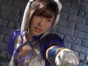 Καταπολέμηση όμορφο κορίτσι Chun Li